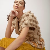 Coleccion bordada Mullierr. Design, Fashion Design, and Textile Design project by Mariana Baertl - 01.17.2022