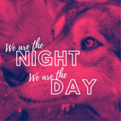 We Are the Night, We Are the Day. Writing, Fiction Writing, and Creative Writing project by Reneé Bibby - 01.17.2022