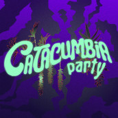 Catacumbia Party (diseño de identidad). Un proyecto de Br, ing e Identidad, Diseño gráfico y Diseño de logotipos de Alejandro Prieto - 23.12.2021