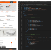 Landing Page Html/CSS/JS Fibramax. Un proyecto de Desarrollo Web, CSS, HTML y JavaScript de Ruben Guerrero Muñoz - 22.01.2022