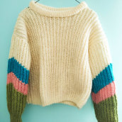 Mi Proyecto del curso: Crochet: crea prendas con una sola aguja. Un proyecto de Moda, Diseño de moda, Tejido, DIY, Crochet y Diseño textil de Monica Berenice Ornelas de la Torre - 04.04.2021