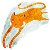 year of the tiger. Un progetto di Illustrazione tradizionale di Renata Galindo - 01.02.2022