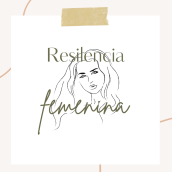 Resilencia Femenina. Design e Ilustração tradicional projeto de Giovana Luquin Navarro - 27.01.2022