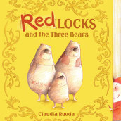 Redlocks and the Three Bears. Traditional illustration, and Children's Literature project by Claudia Rueda - 11.01.2021
