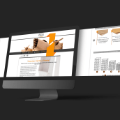 IMAGINE PLV - Creación web y diseño de triptico. Graphic Design, and Web Design project by Pau Marques - 02.02.2022