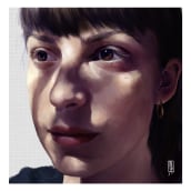 Autoritratto - Self portrait. Illustration, Digital Illustration, Portrait Illustration, and Digital Painting project by Martina Dell'Oca - 02.04.2022