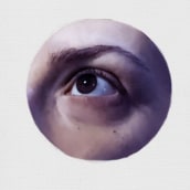 Eye studio. Illustration, Digital Illustration, and Digital Painting project by Martina Dell'Oca - 02.04.2022