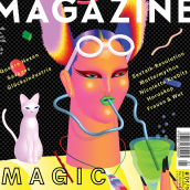 Missy Magazine Cover 2016. Un progetto di Illustrazione tradizionale di Ohni Lisle - 07.11.2015