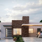 Valdevez Residence. Un proyecto de Arquitectura de Franco Javier - 28.05.2020