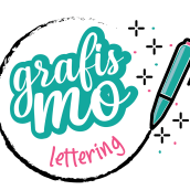 Lettering. Lettering digital projeto de Mónica Murillo - 06.02.2022