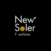 New Soler. Design, Br, ing e Identidade, Design gráfico, e Design de logotipo projeto de Elena Losada - 01.03.2021