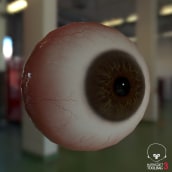 Eye - Realtime. 3D, 3D Animation, 3D Modeling, and 3D Character Design project by Davide Sasselli - 02.08.2022
