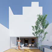 Proyecto casa T . 3D, e Arquitetura projeto de Giorgio Altuna - 08.02.2022