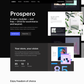 Prospero UI Kit (for Webflow). Web Design, and Web Development project by Jan Losert - 12.01.2019