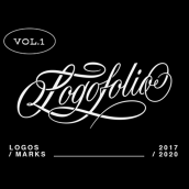 Logofolio Vol 1 // 2017-2020. Design, Br, ing, Identit, Graphic Design, T, pograph, Lettering, Logo Design, Digital Lettering, H, and Lettering project by Germán Rodríguez - 12.31.2020