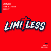 LIMITLESS. Design, Traditional illustration, Art Direction, Br, ing, Identit, Fashion, Graphic Design, Screen Printing, Calligraph, Lettering, Pattern Design, Logo Design, Textile Illustration, Digital Lettering, H, Lettering, and Textile Printing project by Germán Rodríguez - 09.11.2019