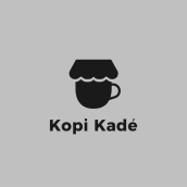 Kopi Kade - Logo. Design, Direção de arte, Br, ing e Identidade, Design gráfico, Design de logotipo, Concept Art, Design digital, e Design de apresentação projeto de Muhammad Hasny - 13.02.2021