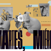 Il mio progetto del corso: Collage digitale per mezzi stampa. Graphic Design, Collage, Digital Design, and Editorial Illustration project by Fabio Cincini - 02.13.2022