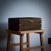 Knolton Keepsake Box. Un proyecto de Diseño y creación de muebles					 de Sandy Buchanan - 15.02.2022