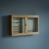 Seaford Jewellery Cabinet. Un proyecto de Diseño y creación de muebles					 de Sandy Buchanan - 15.02.2022