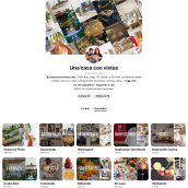 Mi Proyecto del curso: Pinterest Business como herramienta de marketing. Culinária, Redes sociais, Marketing digital, e Decoração de interiores projeto de Mª Carmen - 17.02.2022