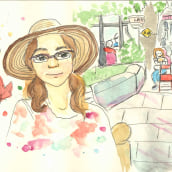 My project in Artistic Watercolor Sketching: Dare to Express Your Ideas course. Traditional illustration, Sketching, Creativit, Drawing, Watercolor Painting, and Sketchbook project by Oliwia - 02.18.2022