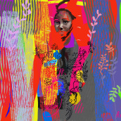 Mi Proyecto del curso: Retratos pictóricos con técnicas digitales. Un proyecto de Ilustración digital, Ilustración de retrato, Dibujo de Retrato y Pintura digital de Dana Ariadna Burlacu - 20.02.2022