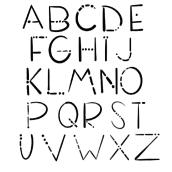 Morse Code Alphabet. Un proyecto de Lettering de elizabeth.beato - 19.02.2022