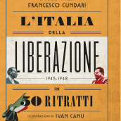 L'Italia della Liberazione in 50 ritratti. Traditional illustration, Digital Illustration, and Editorial Illustration project by Ivan Canu - 02.23.2022