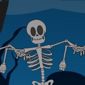 skeleton. Un proyecto de Animación 2D de Eleazar erasmo Cazon gutierrez - 24.02.2022