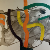 Errantes. Un proyecto de Bellas Artes, Pintura, Creatividad, Pintura a la acuarela y Pintura gouache de Cristina Pacheco Campillo - 24.02.2022