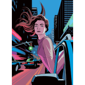Lorde. Traditional illustration, and Editorial Illustration project by R. Kikuo Johnson - 02.24.2022