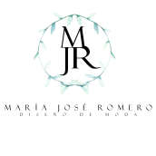 Diseño de marca MJ Romero, Diseño de moda (Sevilla). Traditional illustration, Br, ing, Identit, and Graphic Design project by E Obradó - 03.01.2022