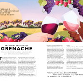 Editorial for Waitrose Magazine . Traditional illustration project by Bett Norris - 03.01.2022