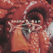 Shark Bar. Design, Br, ing, Identit, and Graphic Design project by Heavy - 03.02.2022
