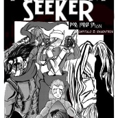 freedom seekers. Un proyecto de Ilustración tradicional y Cómic de Jorge Salón Iñiguez - 03.03.2022