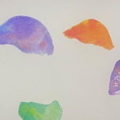 My project in Modern Watercolor Techniques course. Un proyecto de Ilustración tradicional, Bellas Artes, Pintura y Pintura a la acuarela de Sabrina Bland - 03.03.2022