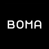 Logo and Visual Identity for BOMA (Born of Music Addiction), a label and an electronic music platform that connects with its audience through special music-driven experiences. . Br e ing e Identidade projeto de Gustavo Garcia - 08.03.2022