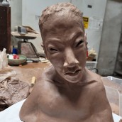 KIMBERLEY CARTWRIGHT Figurative Sculpture. Artes plásticas, e Escultura projeto de Kimberley Cartwright - 02.03.2022