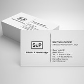 S&P Legal. Un proyecto de Diseño, Br e ing e Identidad de Alejandro Fenollar Garcia - 09.03.2022
