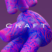 C R A F T.... Een project van  Ontwerp, Traditionele illustratie, 3D,  Art direction y Digitale illustratie van Kléberth © - 27.10.2019