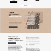 Verbalus Mater - Libros de Colección para Regalo. Web Design, and Web Development project by Jose Luis Torres Arevalo - 03.13.2022