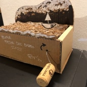 My project for course: Wooden Automata: Bring Sculptures to Life with Movement. Un proyecto de Diseño de personajes, Escultura, Diseño de juguetes, Papercraft, Art to y Carpintería de Pietro Rotelli - 18.03.2022