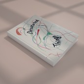 "Desolated Things" - illustrated poem book. Un progetto di Design, Design editoriale, Graphic design e Tipografia di Tamara Safarova - 19.03.2022