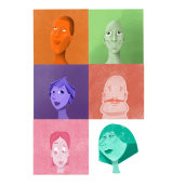 Ilustración y Diseño de Personajes. Un proyecto de Ilustración tradicional, Animación, Diseño de personajes, Animación de personajes y Concept Art de Mikaela Argüello - 20.03.2022