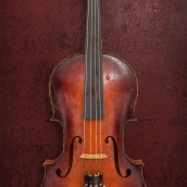 Violin. 3D Modeling project by Andres - 11.16.2021