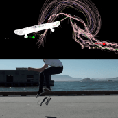 Skateboarding Visualizations. Interactive Design, App Design, and Digital Fabrication project by Paul Ferragut - 01.01.2016