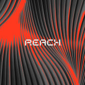 Reach. Design, e Design de logotipo projeto de Guilherme Vissotto - 18.03.2022