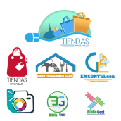 Logos. Design project by Yordanis fIGUEREDO - 02.01.2022