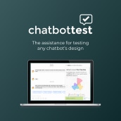 ChatbotTest. Un proyecto de Diseño y UX / UI de Jesús Martín Jiménez - 08.11.2019
